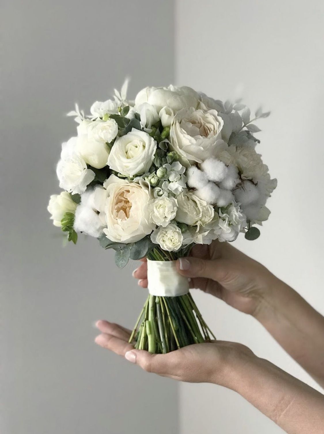 вазочки с цветами